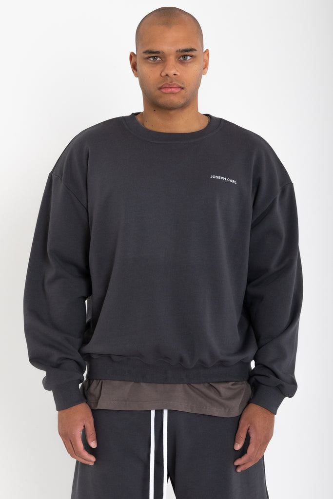 Core Sweatshirt - Grey