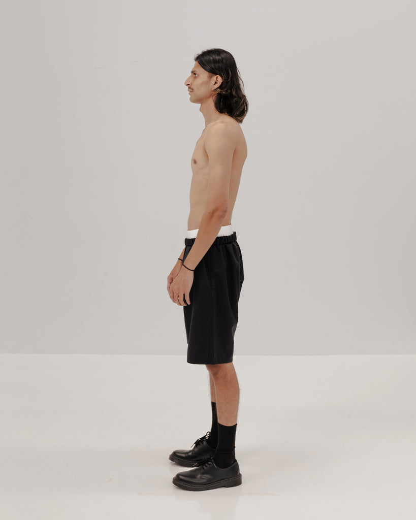 Essentials Suiting Trouser Short
