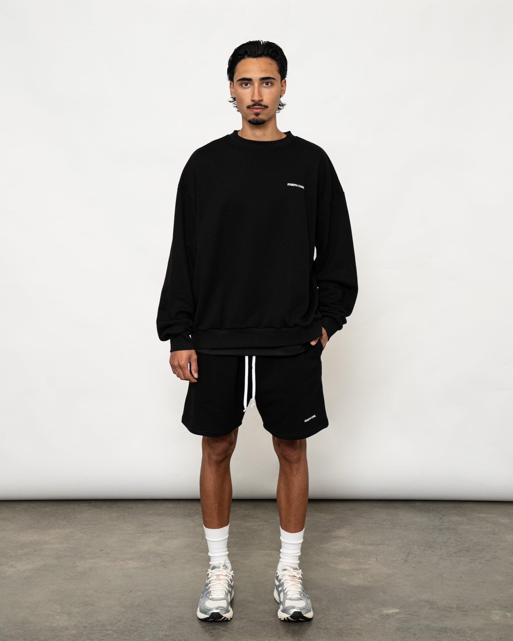 Core Sweat Short - Black – Joseph Carl