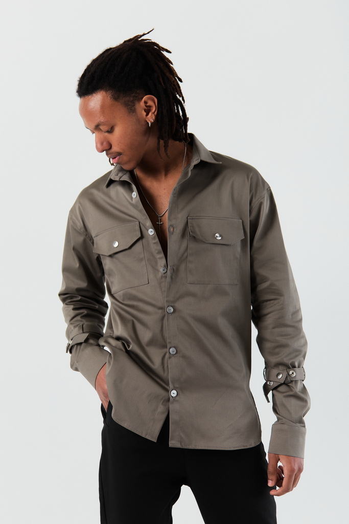 Dilon Shirt - Khaki