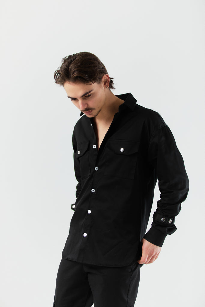 Dilon Shirt - Black