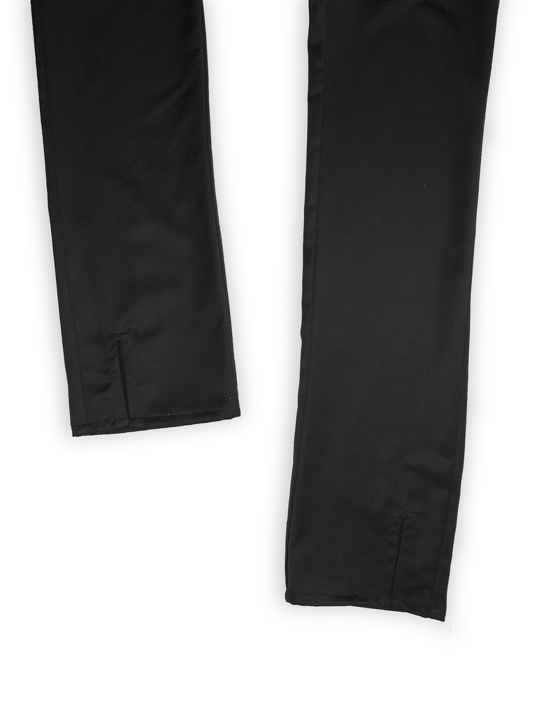 Black Split Trouser