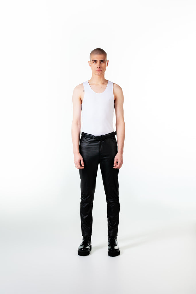 Leather Trouser