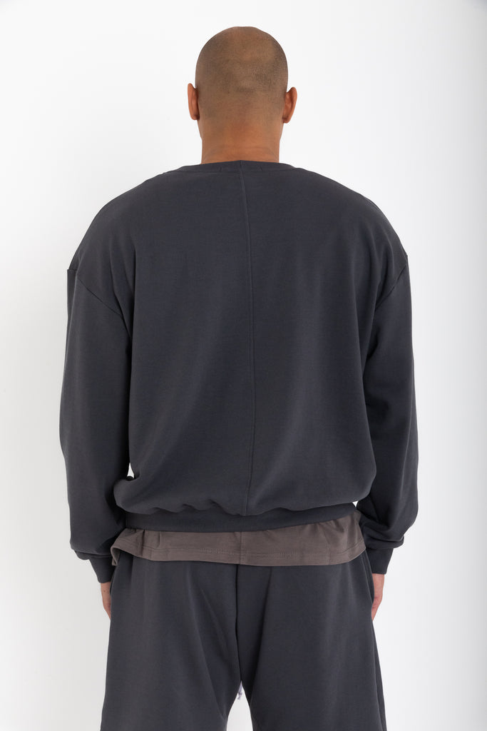 Core Sweatshirt - Grey