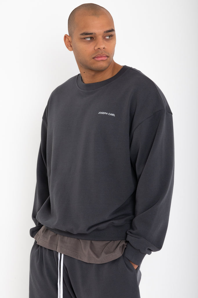 Core Sweatshirt - Grey
