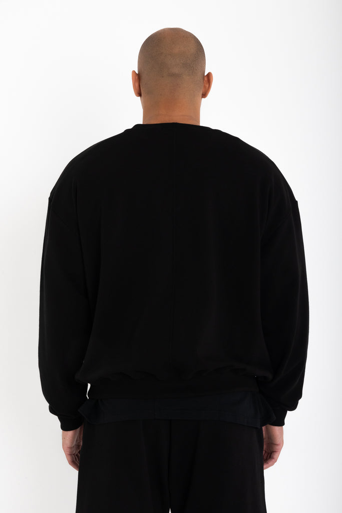 Core Sweatshirt - Black