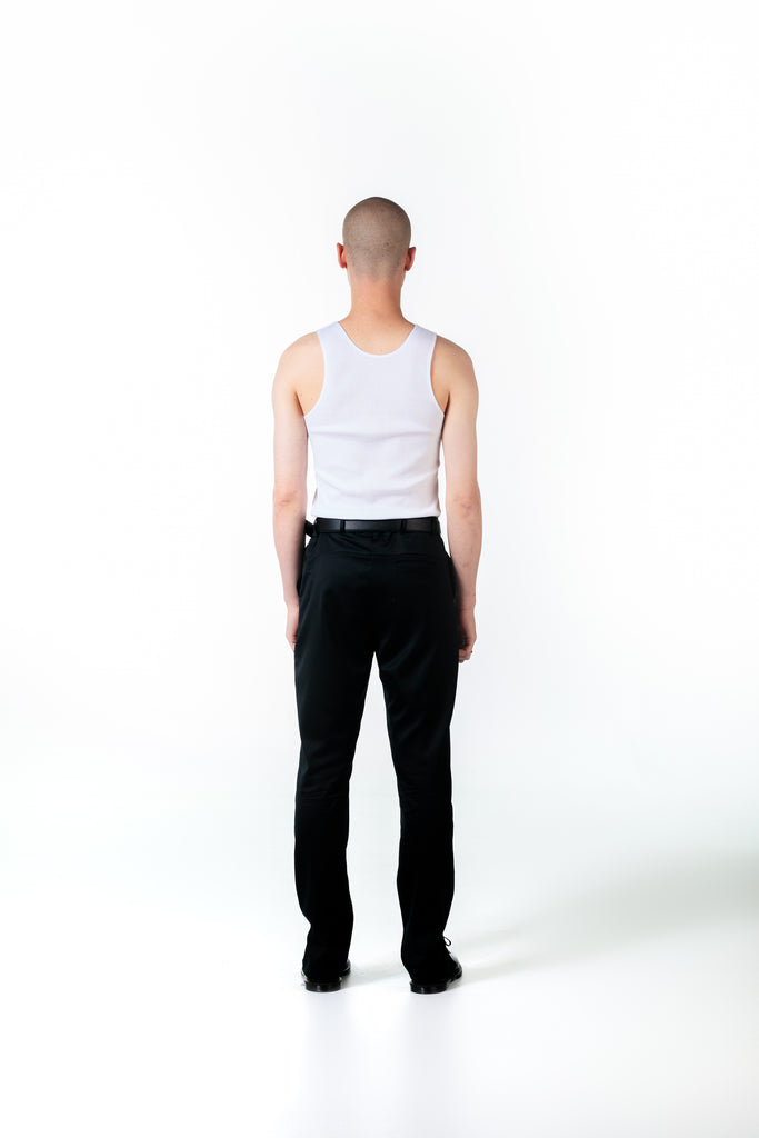 Black Split Trouser