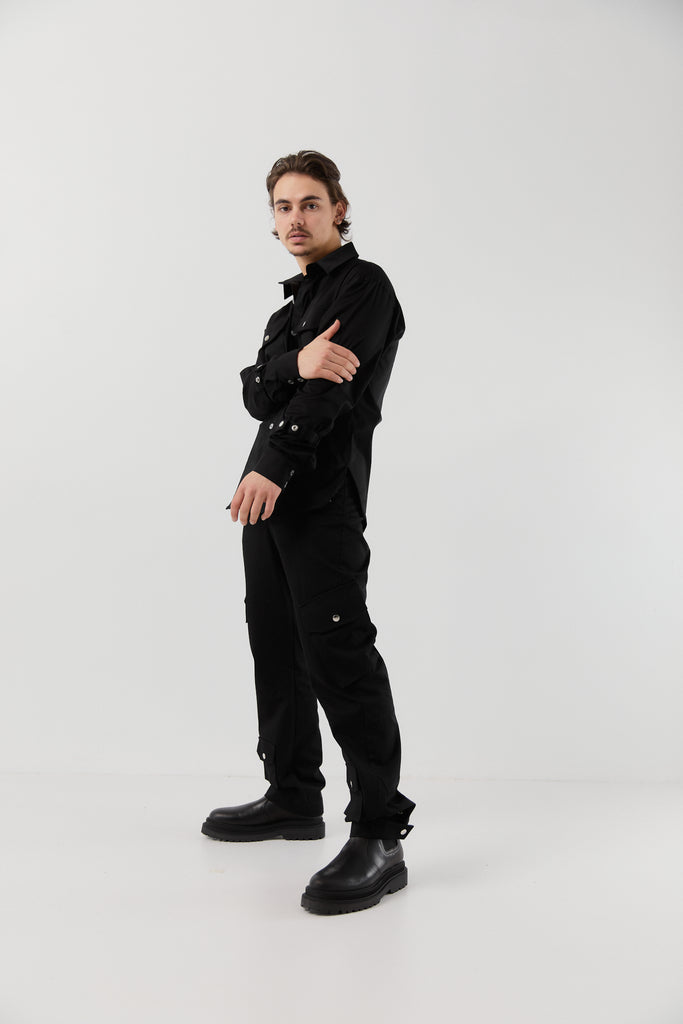 Dilon Shirt - Black